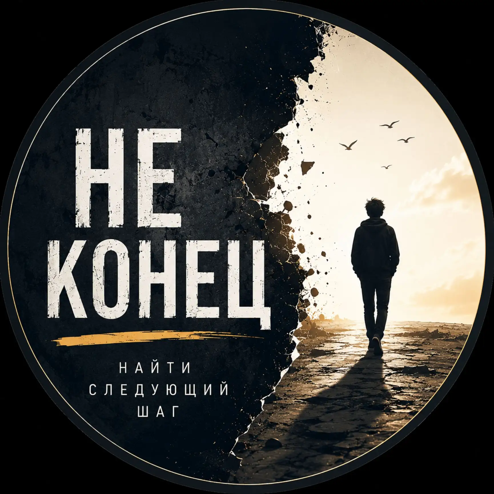 НЕ КОНЕЦ — канал в мессенджере MAX