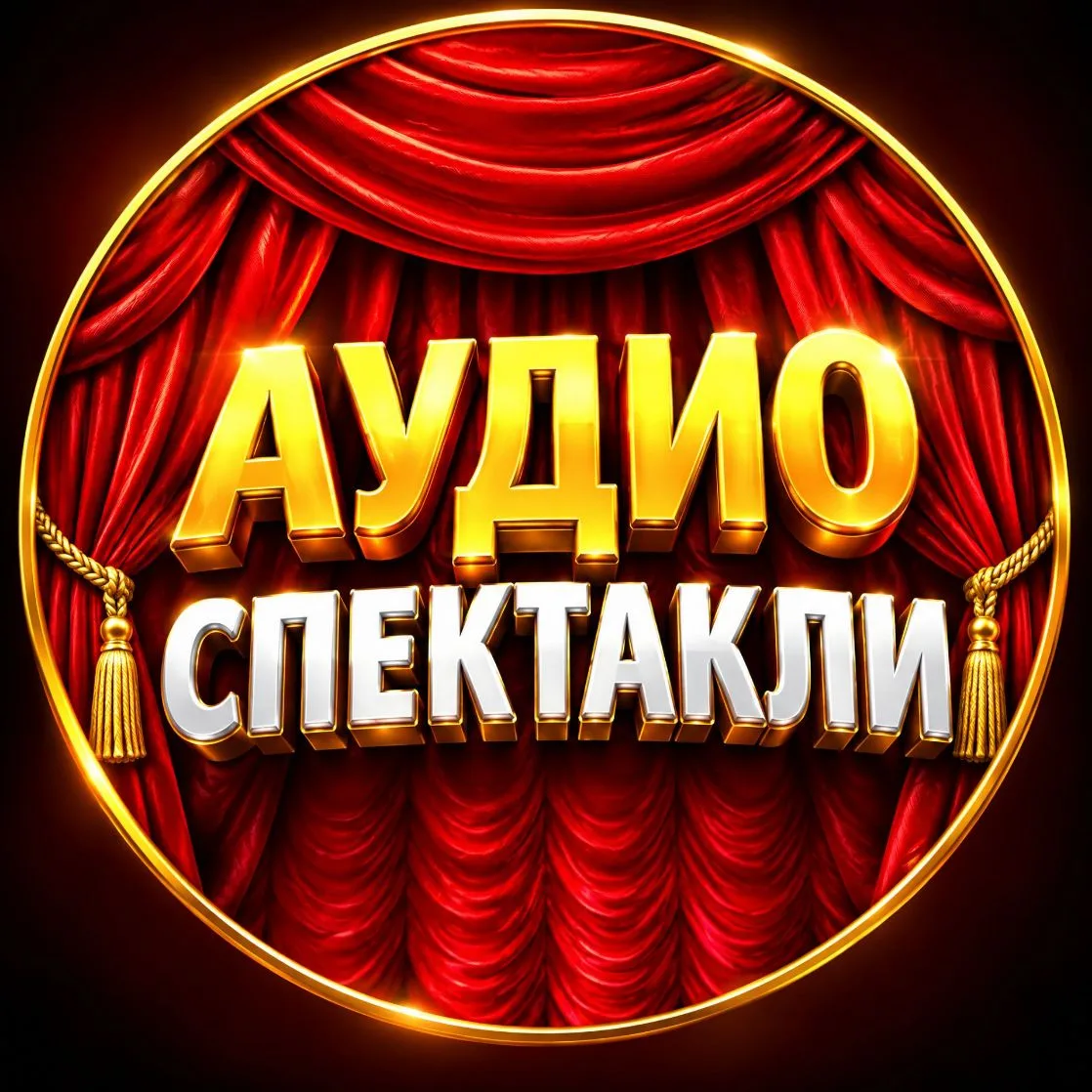 Радиоспектакли 📻 аудиокниги — канал в мессенджере MAX