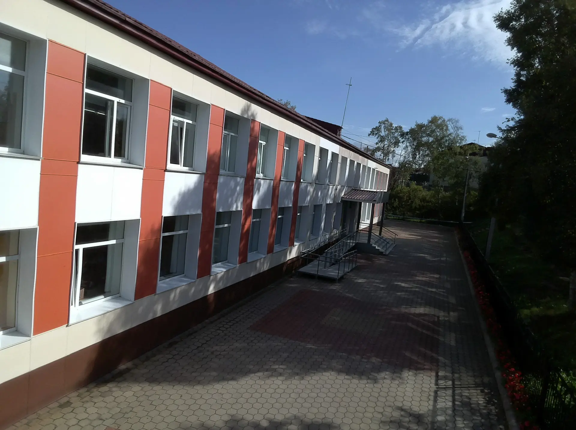 МАОУ СОШ с.Соловьёвка