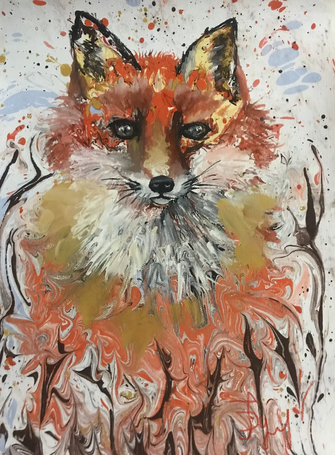 Эбру-страна 💧 🎨 — канал в мессенджере MAX