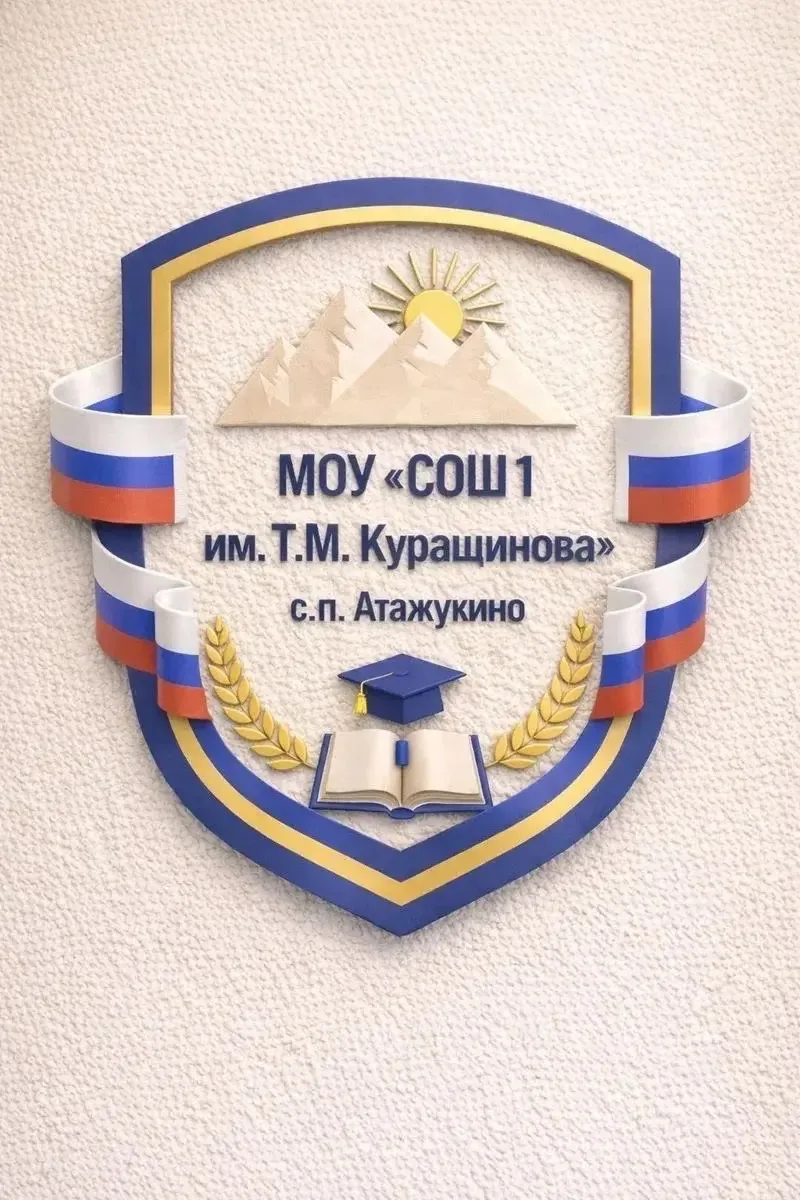 МОУ "СОШ №1 им.Т.М. Курашинова" с.п.Атажукино