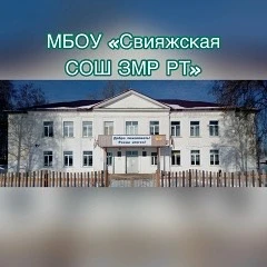 МБОУ "Свияжская средняя общеобразовательная школа Зеленодольского муниципального района Республики Татарстан"