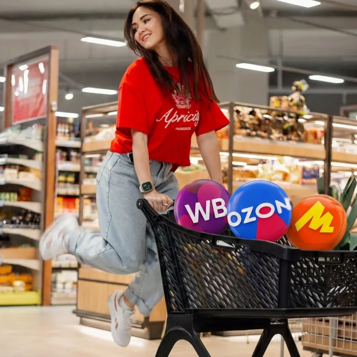 WB, OZON скидки до 95% — канал в мессенджере MAX