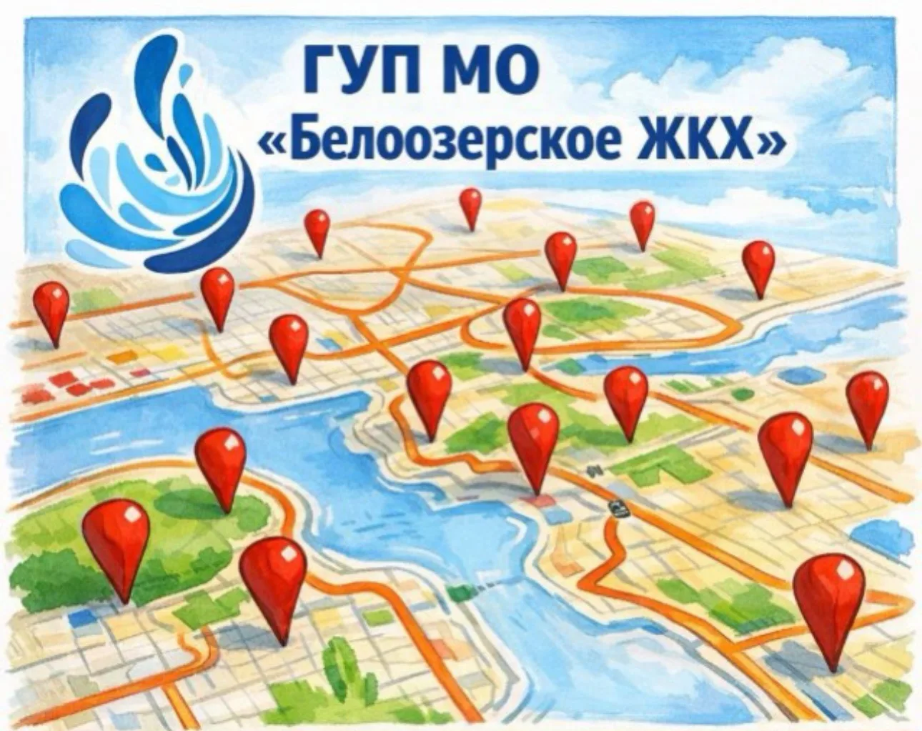 ГУП МО "Белоозерское ЖКХ" — канал в мессенджере MAX