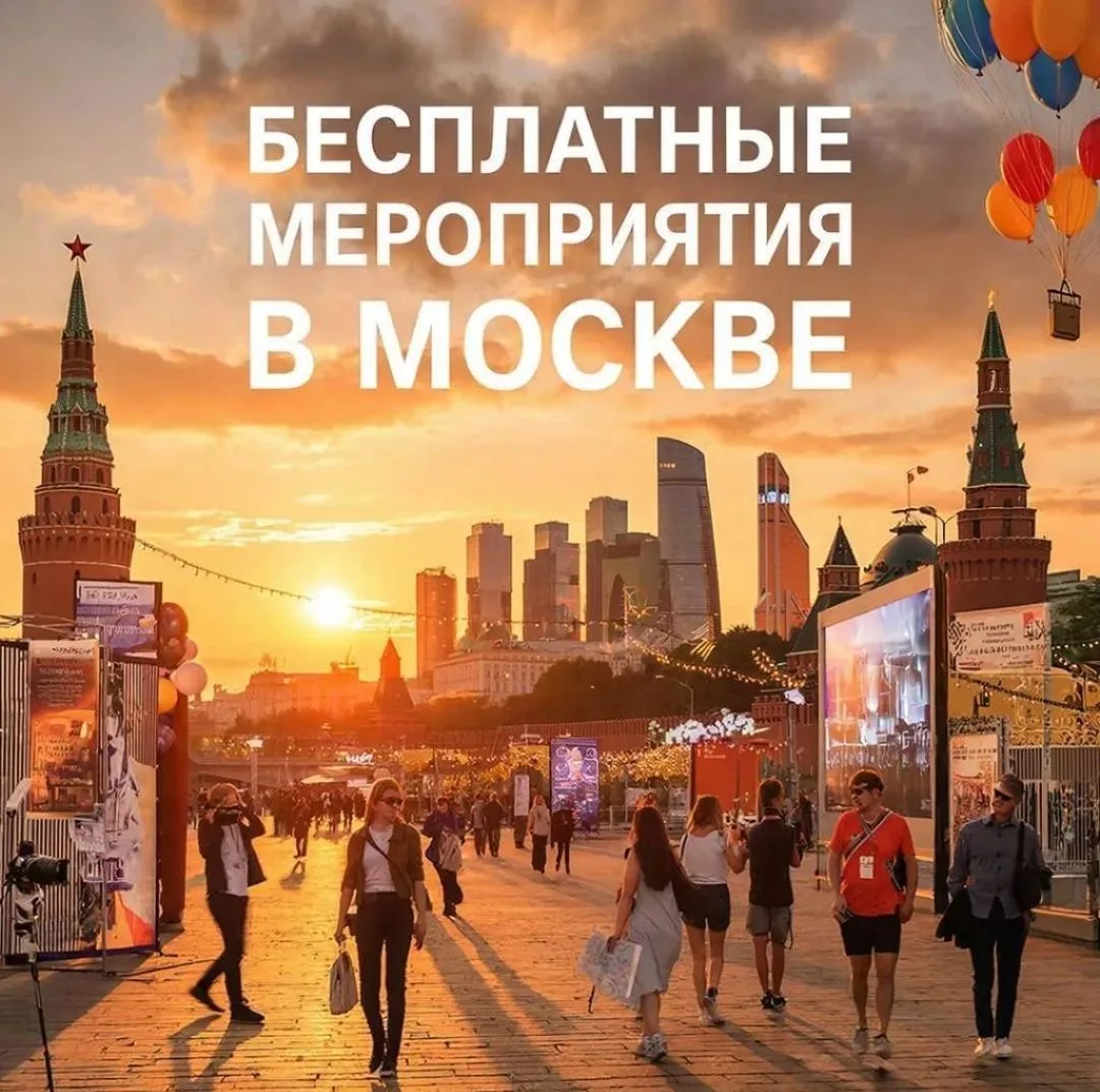 Бесплатные мероприятия в Москве — канал в мессенджере MAX