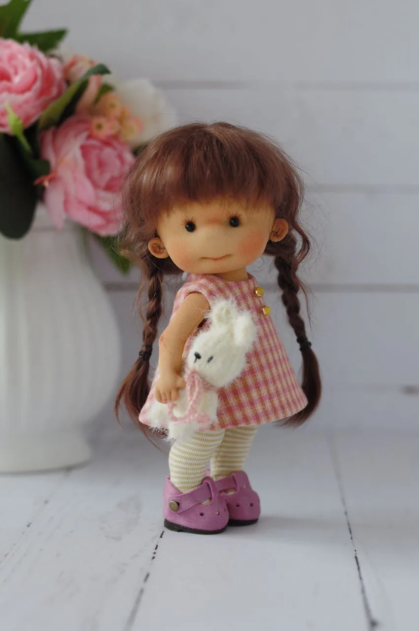 Куклы ручной работы Марины Кольцовой