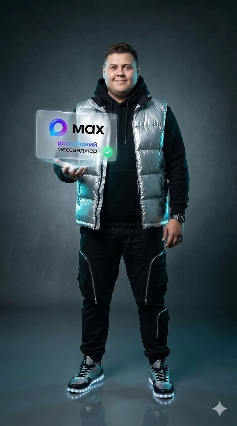 Злобин Антон / Личный блог — канал в мессенджере MAX
