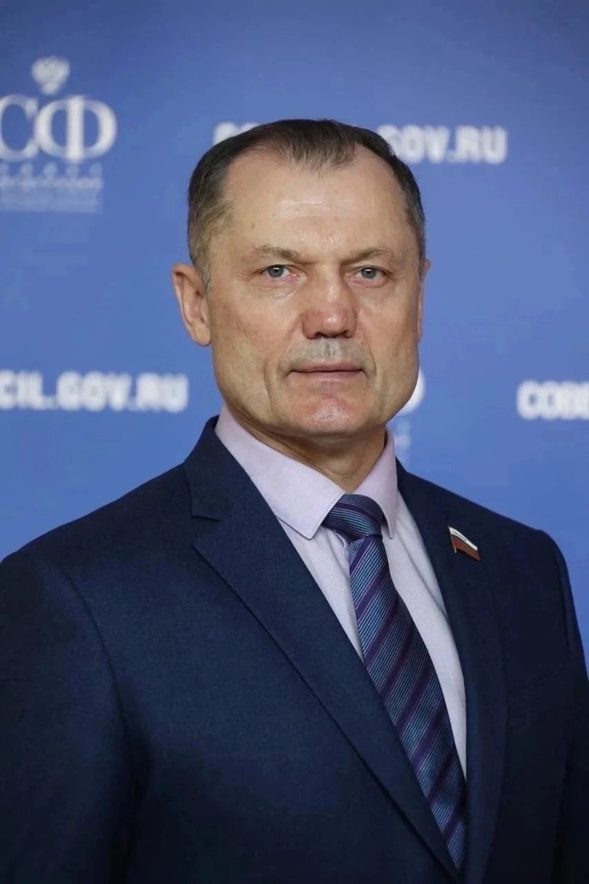 Сенатор Игорь Мурог