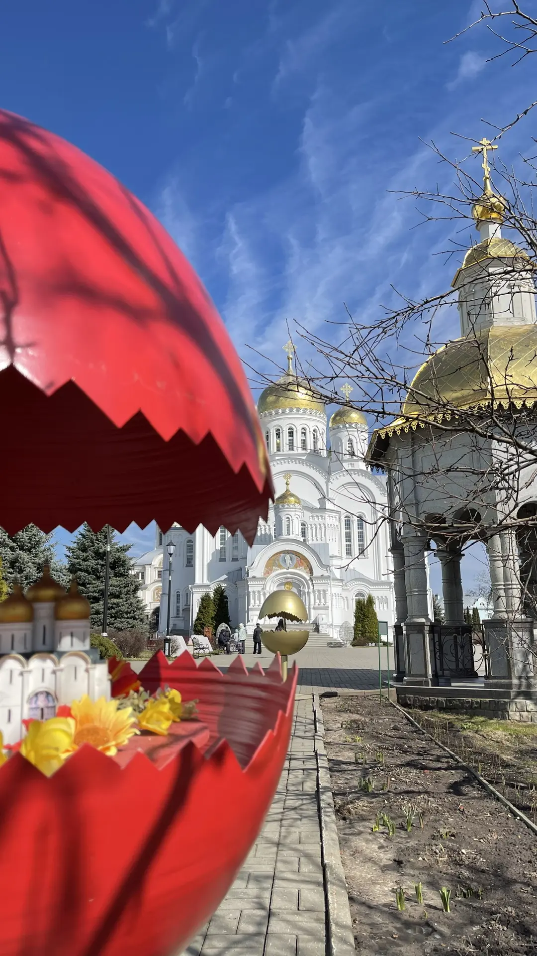 Дивное Дивеево. Путешествия в Дивеево из Москвы с комфортом, поездки из Дивеево по Серафимовым местам — канал в мессенджере MAX