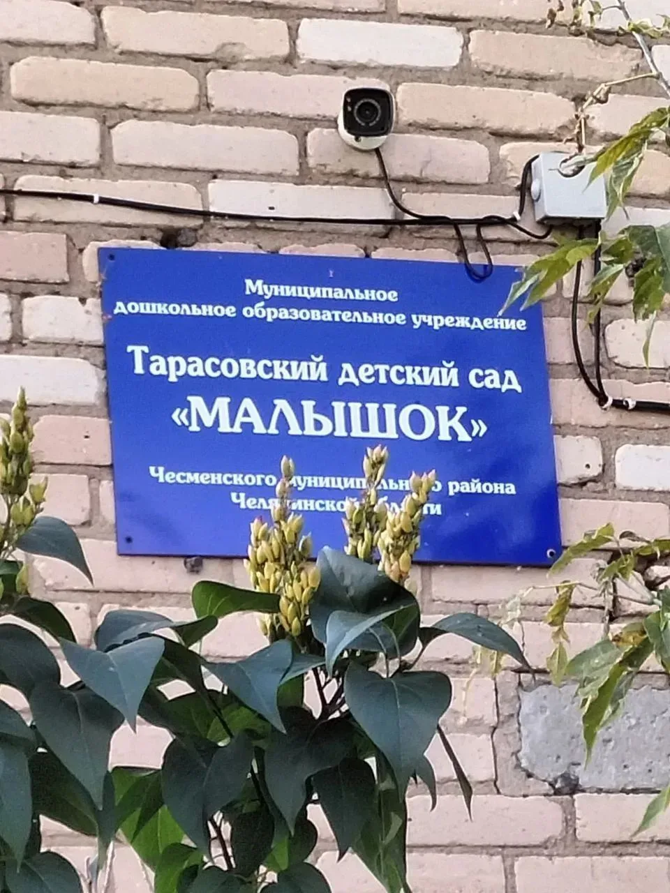 МДОУ "Тарасовский детский сад "Малышок"