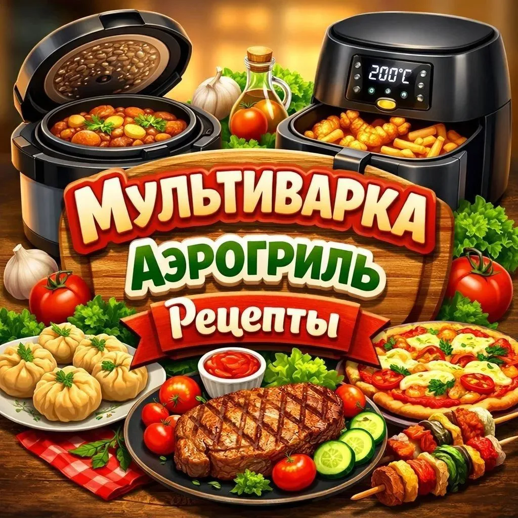 Мультиварка•Аэрогриль•Рецепты
