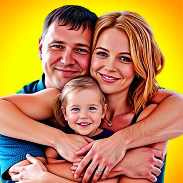 Жизнь в приволжской деревне