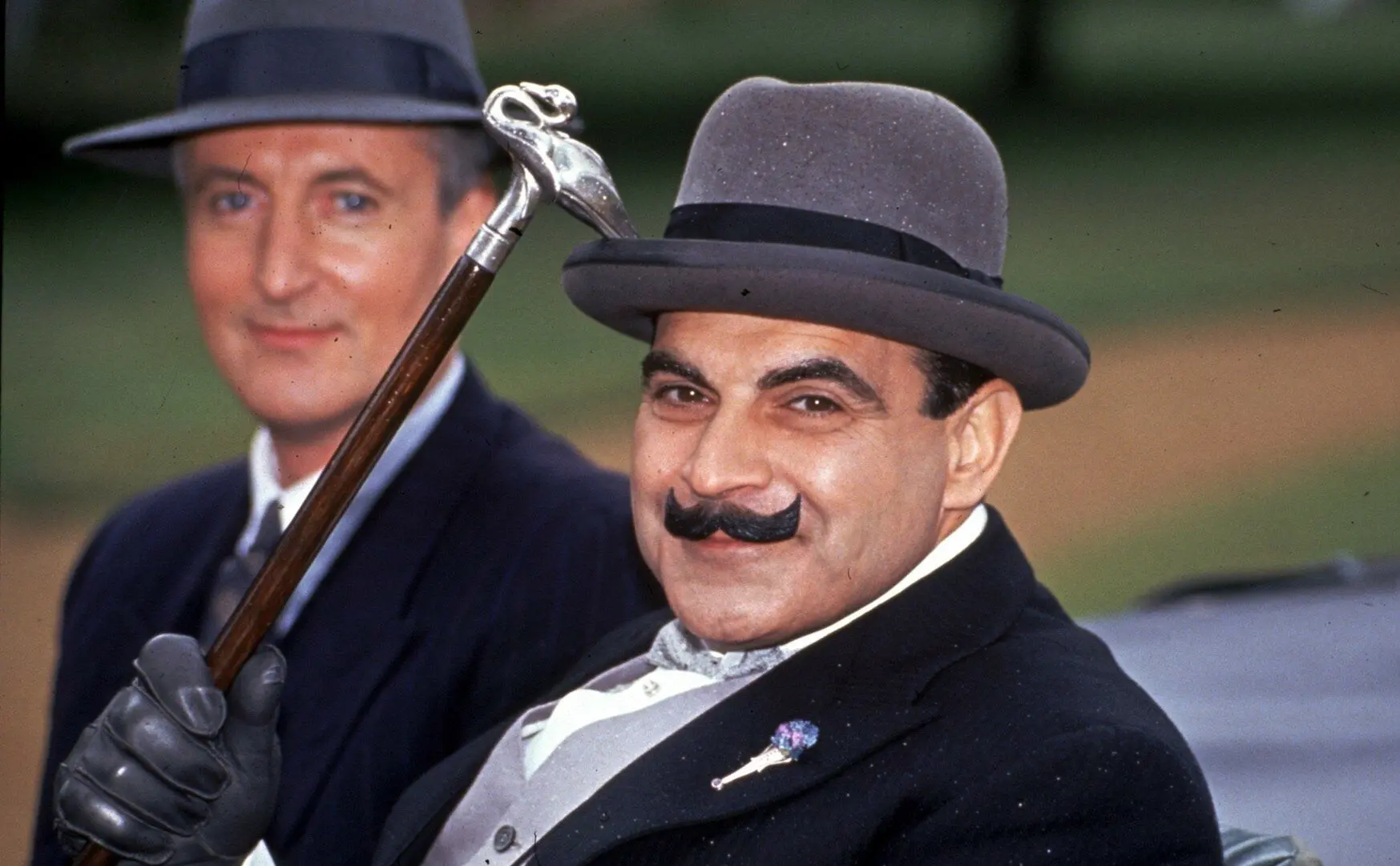 Детективные сериалы