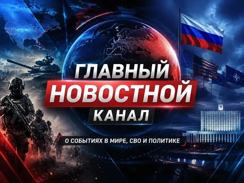 Главный новостной канал — канал в мессенджере MAX