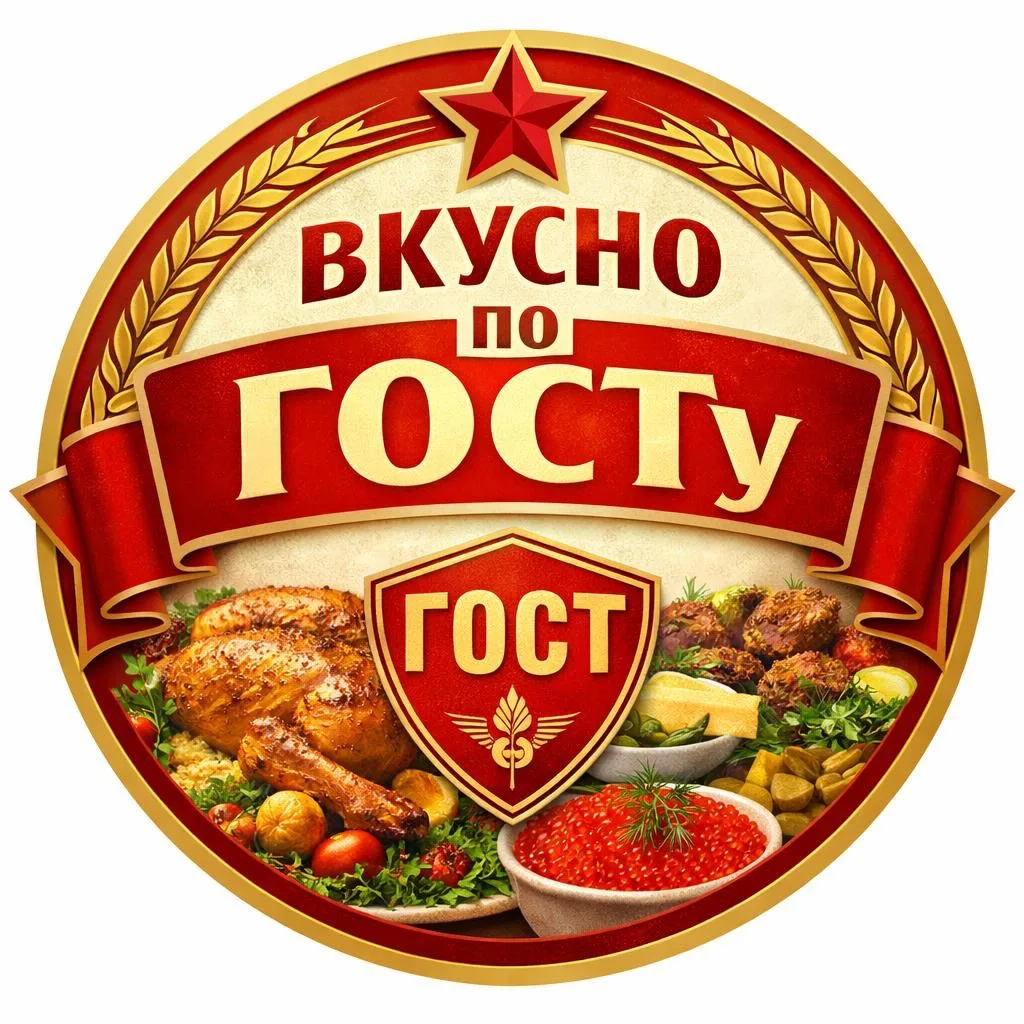 Вкусно по ГОСТу: еда | рецепты | кулинария — канал в мессенджере MAX