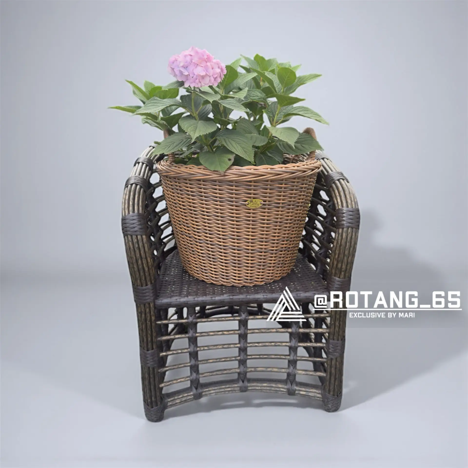 КАШПО ИЗ РОТАНГА САХАЛИН