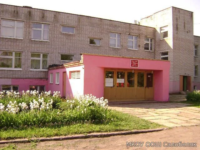 Салобелякская школа/МКОУ ОШ с. Салобеляк