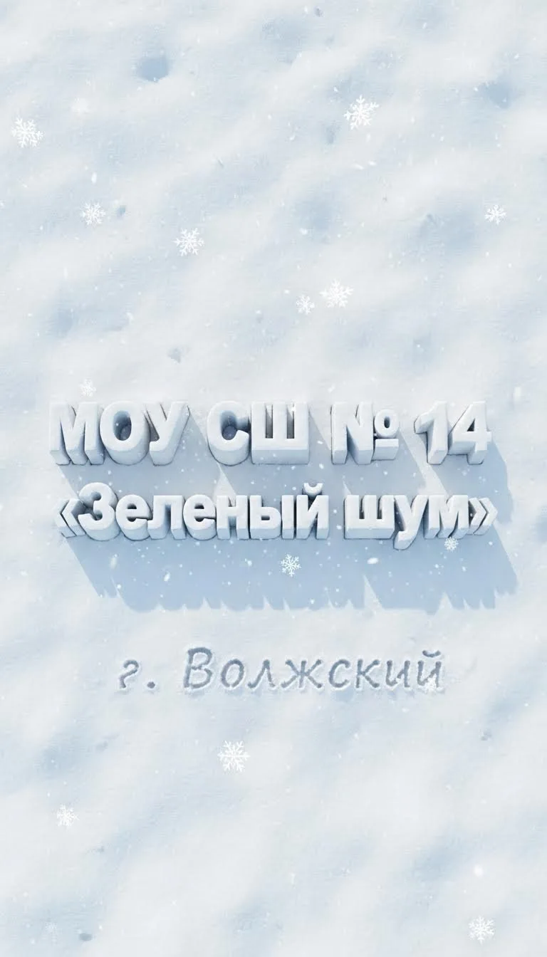 МОУ СШ № 14 «Зеленый шум»