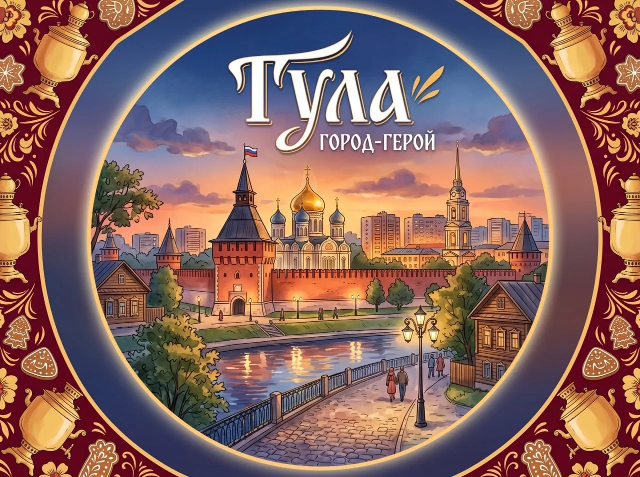 Тула — канал в мессенджере MAX