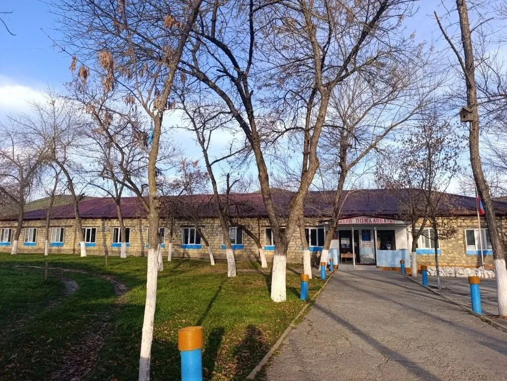 МКОУ "Капкайкентская СОШ им. Б. А. Магомедова"