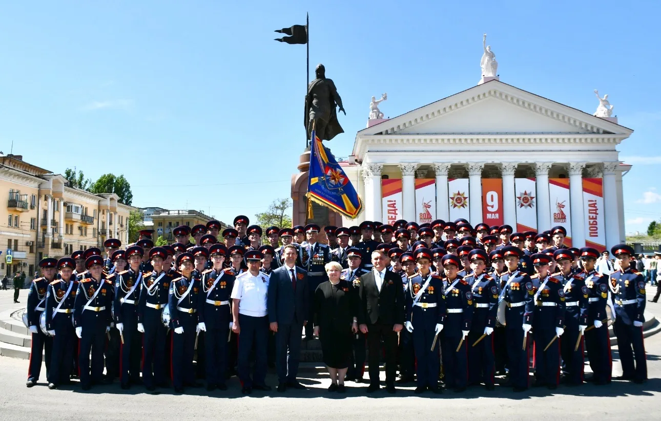 ГКОУ "Казачий кадетский корпус имени К.И.Недорубова"