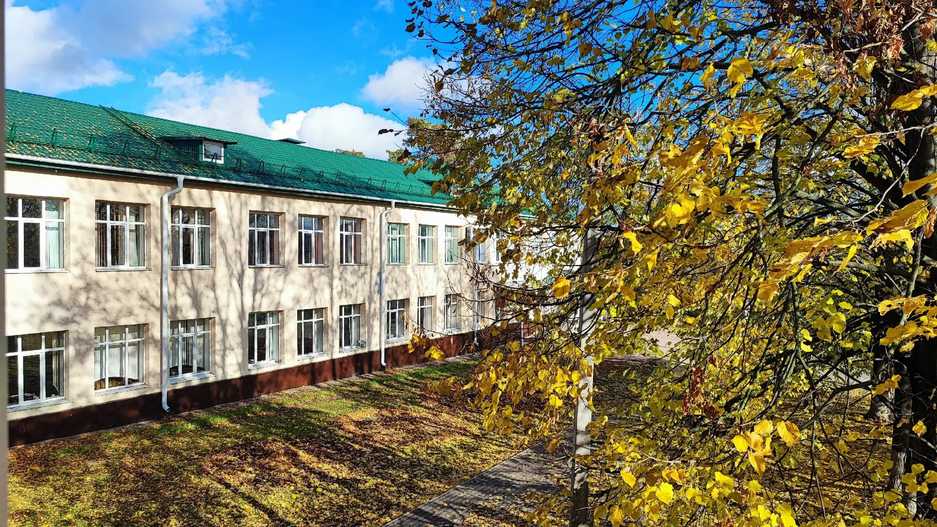 Школа №9 им. А.Е. Боровых г. Курска