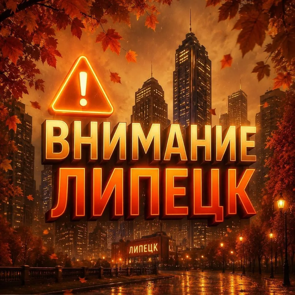 Внимание Липецк — канал в мессенджере MAX