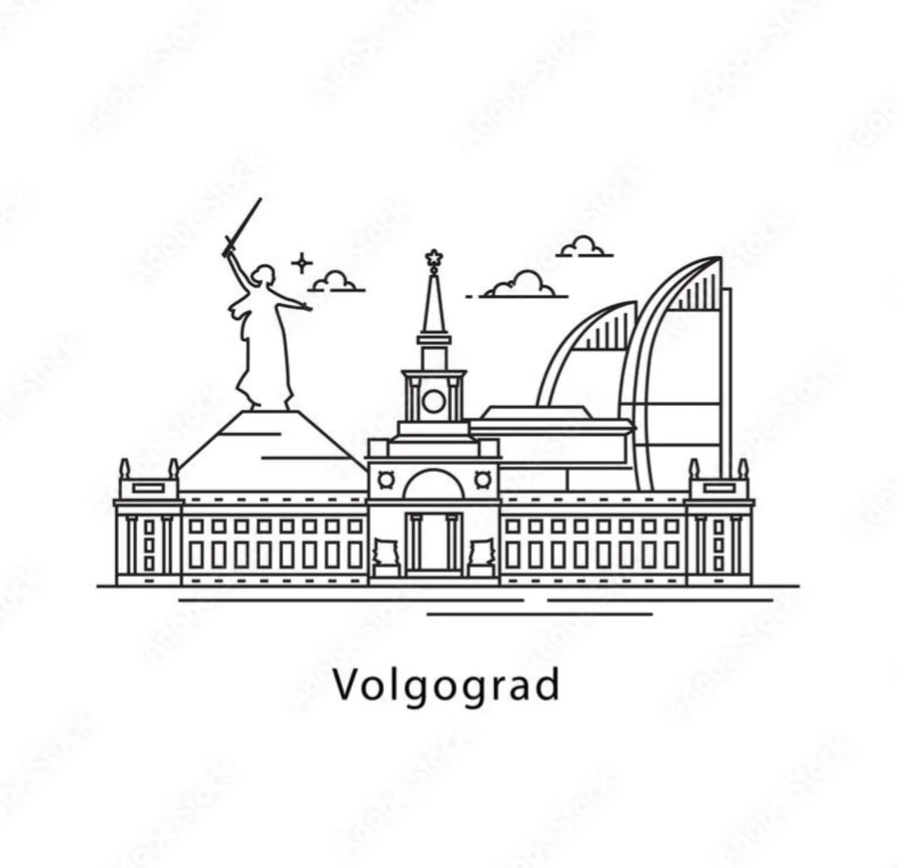 В Волгограде!