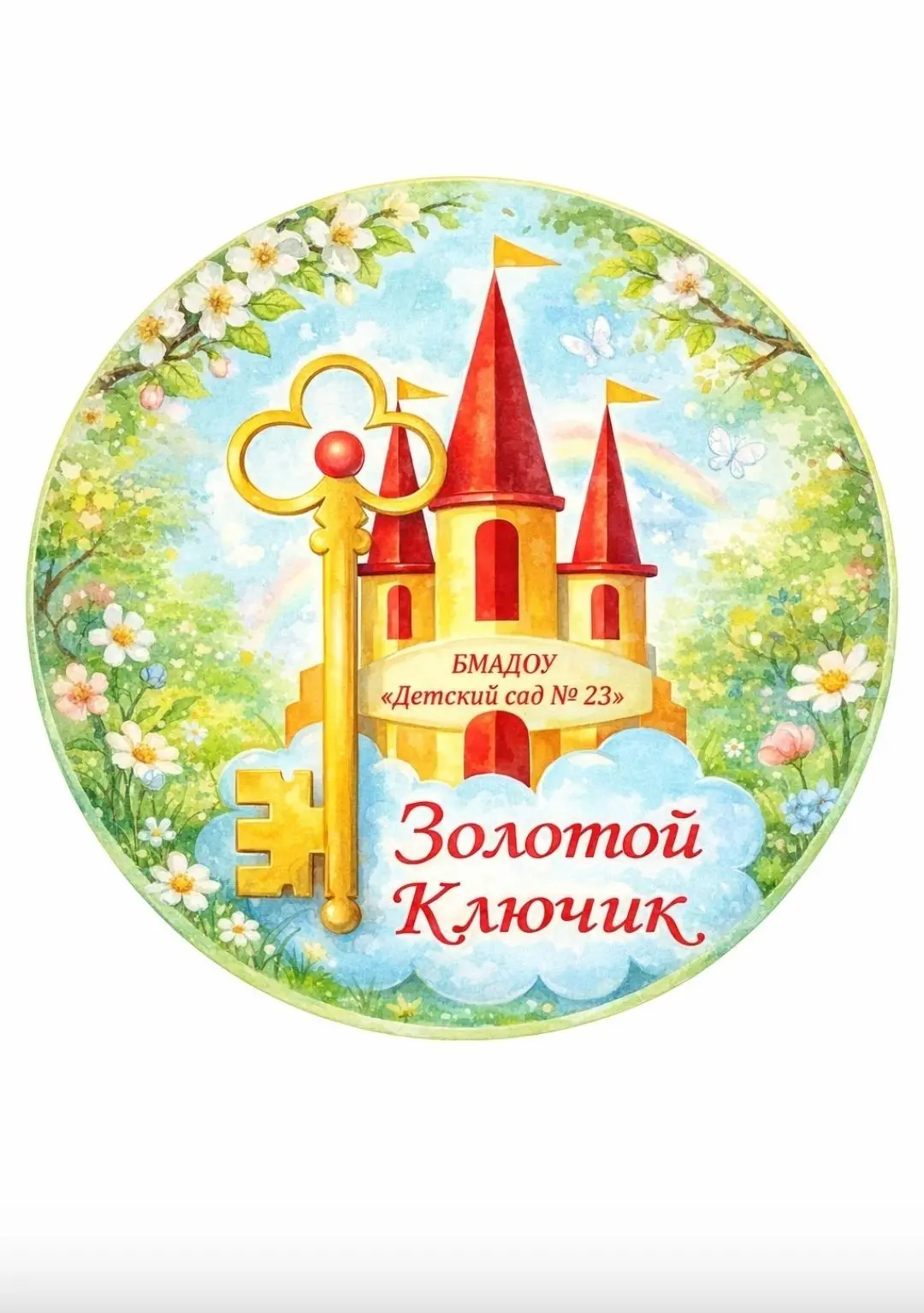 БМАДОУ «Детский сад №23 «Золотой ключик» — канал в мессенджере MAX