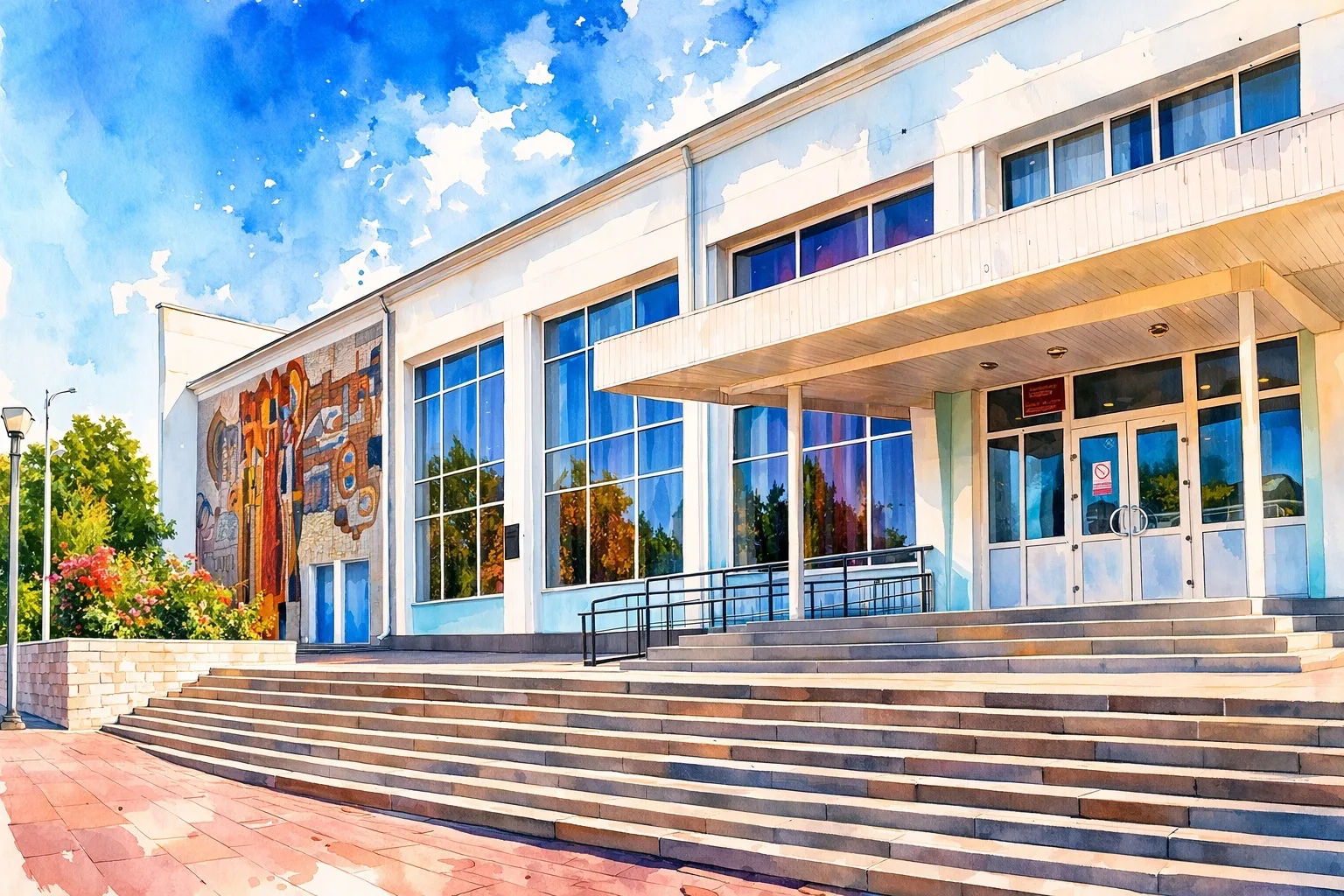 МБУК "Районный Дом культуры им. А. В. Третьякова" НР РО — канал в мессенджере MAX
