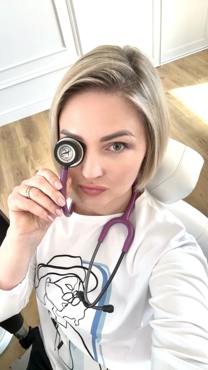 Dr.Anshina врач кардиолог, диетолог. Про медицину и здоровье простым языком 💞 Всем рада💞