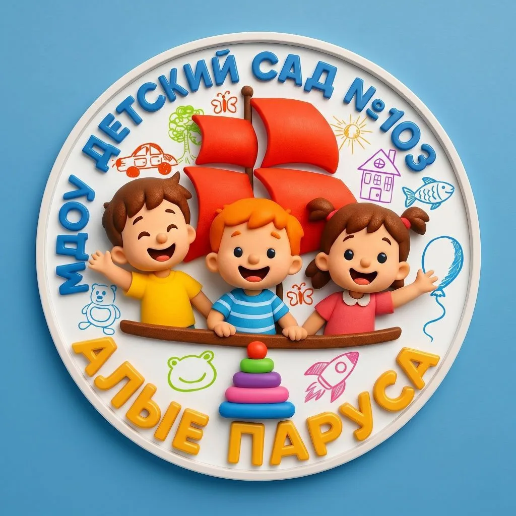 МДОУ "Детский сад №103" "Алые паруса" г. Ухта — канал в мессенджере MAX