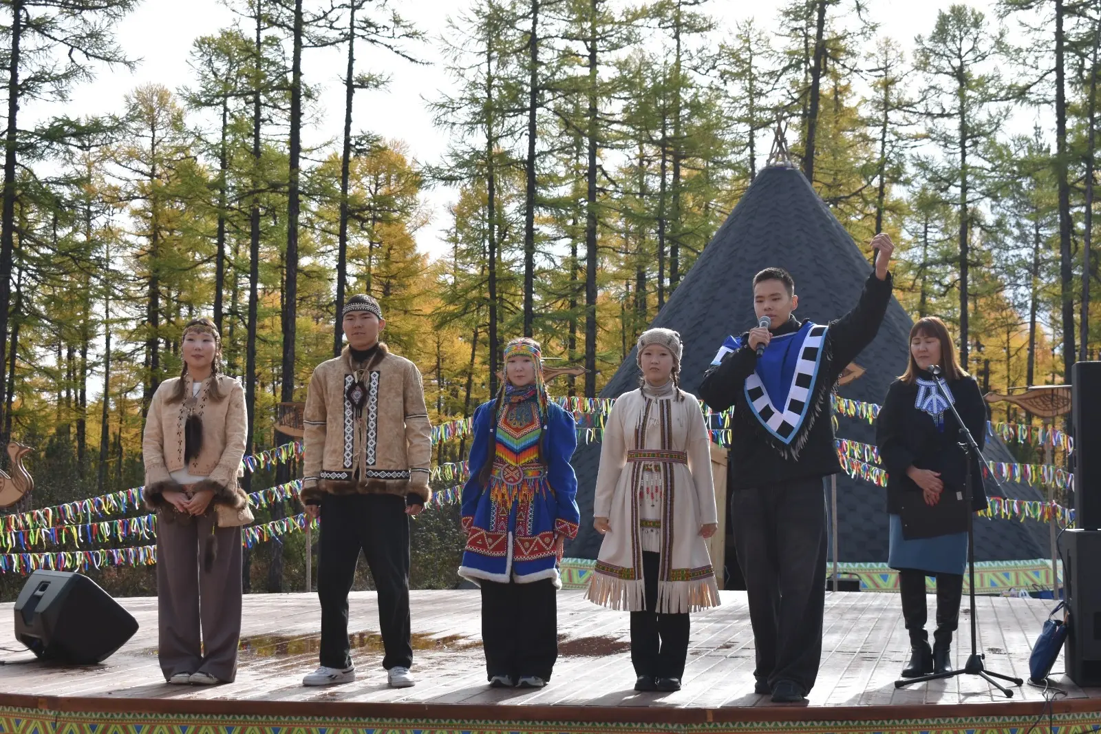 "Арктика" турэнин - Голос «Арктики»