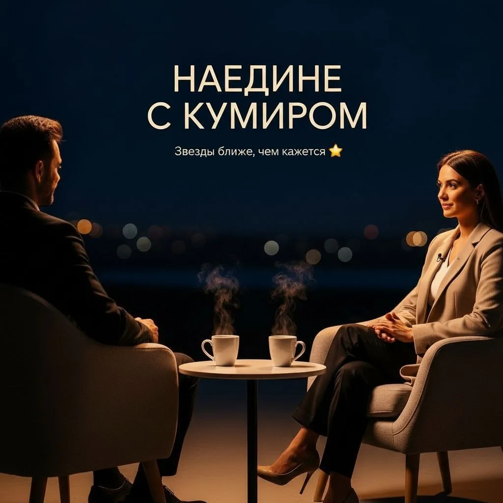 Наедине с кумиром — канал в мессенджере MAX