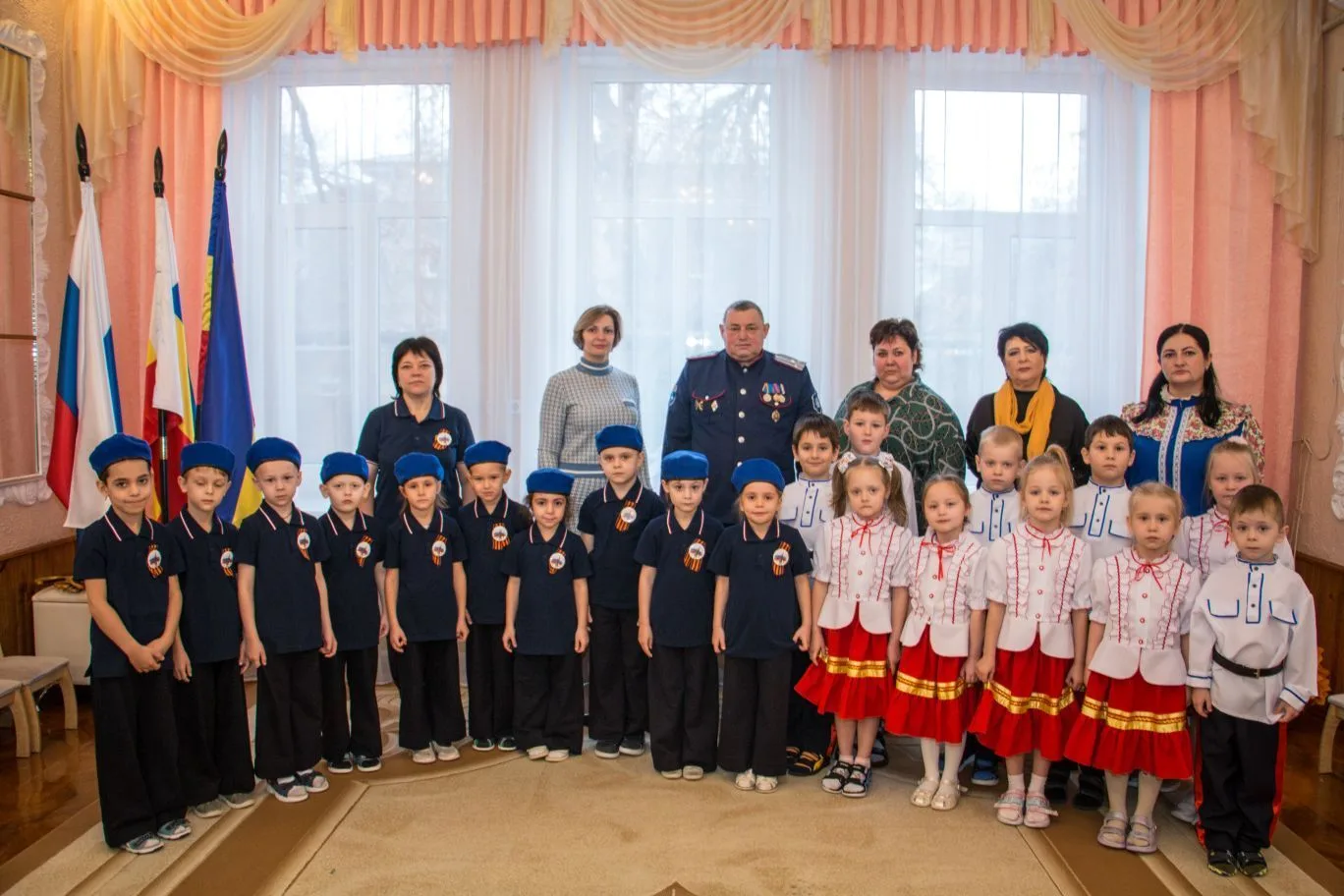 Казачий детский сад №11Новочеркасска