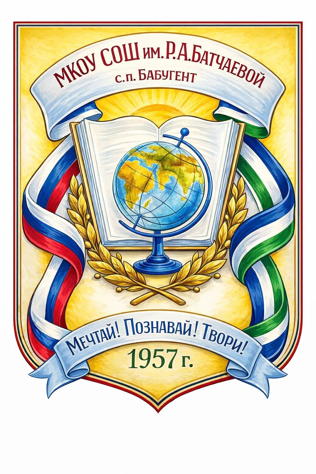 МКОУ СОШ им. Р. А. БАТЧАЕВОЙ с. п. БАБУГЕНТ