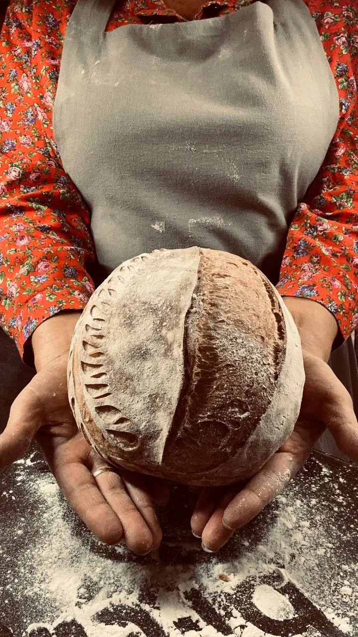 ХЛЕБ НА ЗАКВАСКЕ от Ларисы Харитоновой