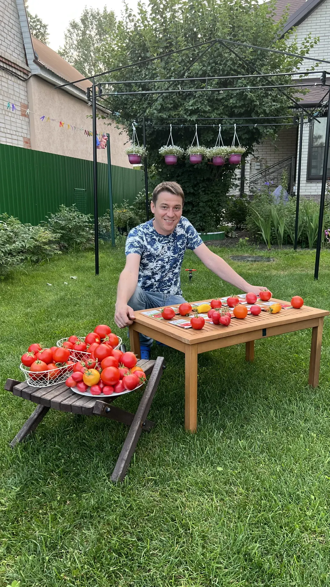 Огород и садовые цветы с Денис Выскребенцев