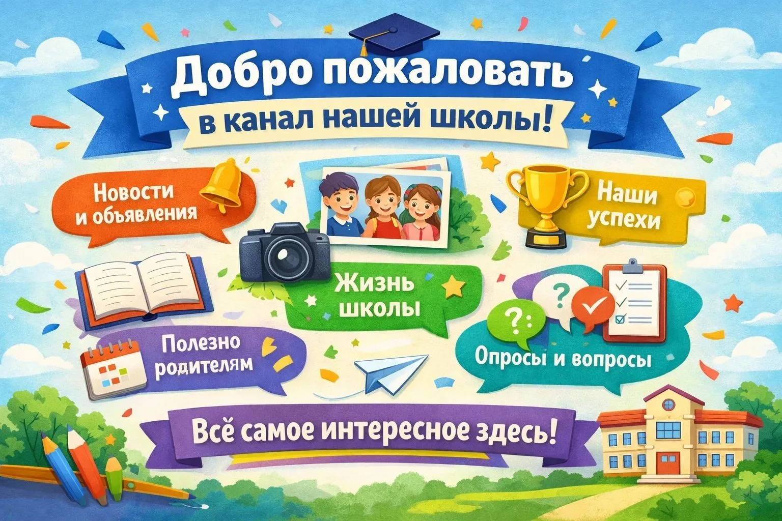 МБОУ "Федотовская ООШ" МО ЛМР РТ — канал в мессенджере MAX