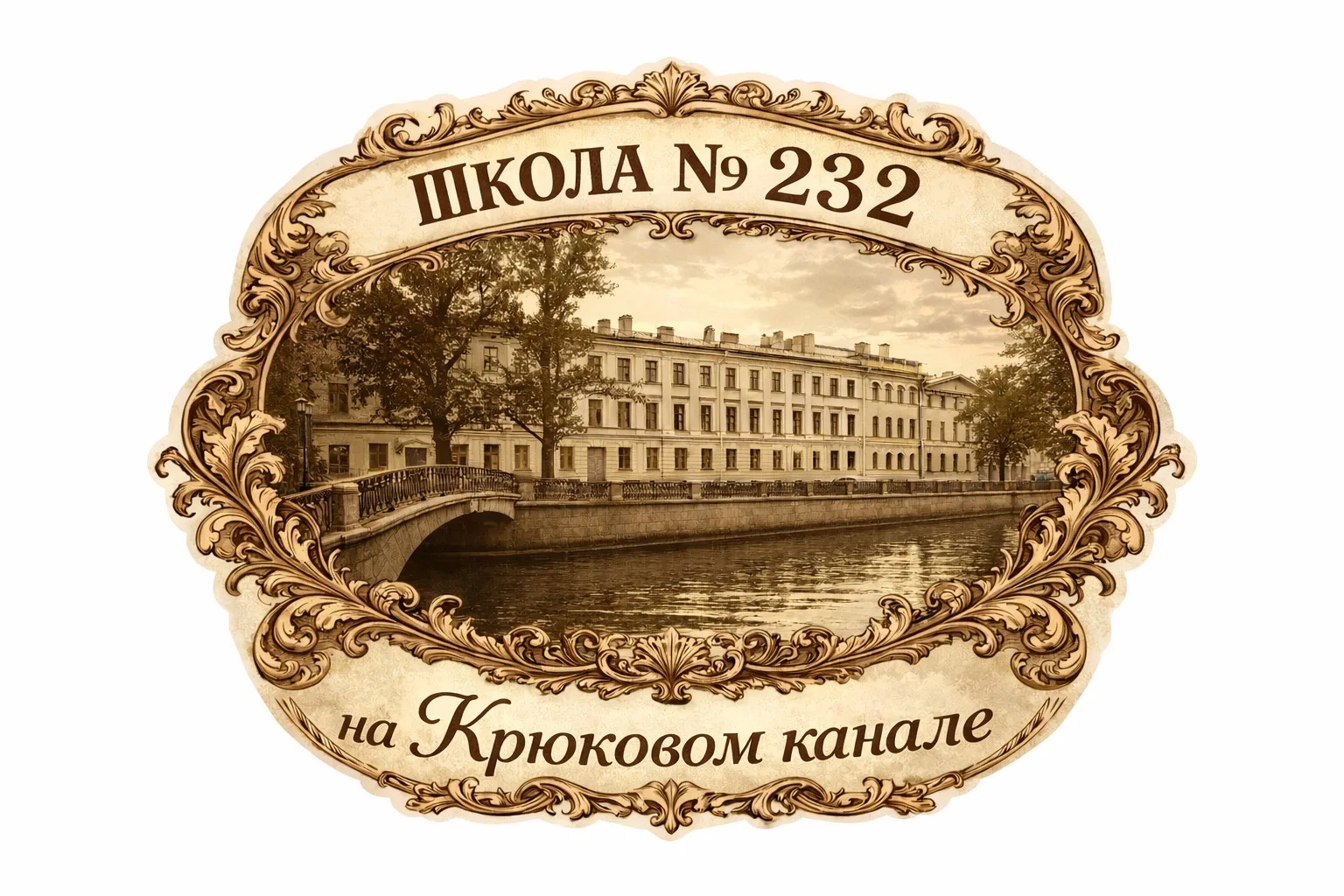 Школа № 232 на Крюковом канале