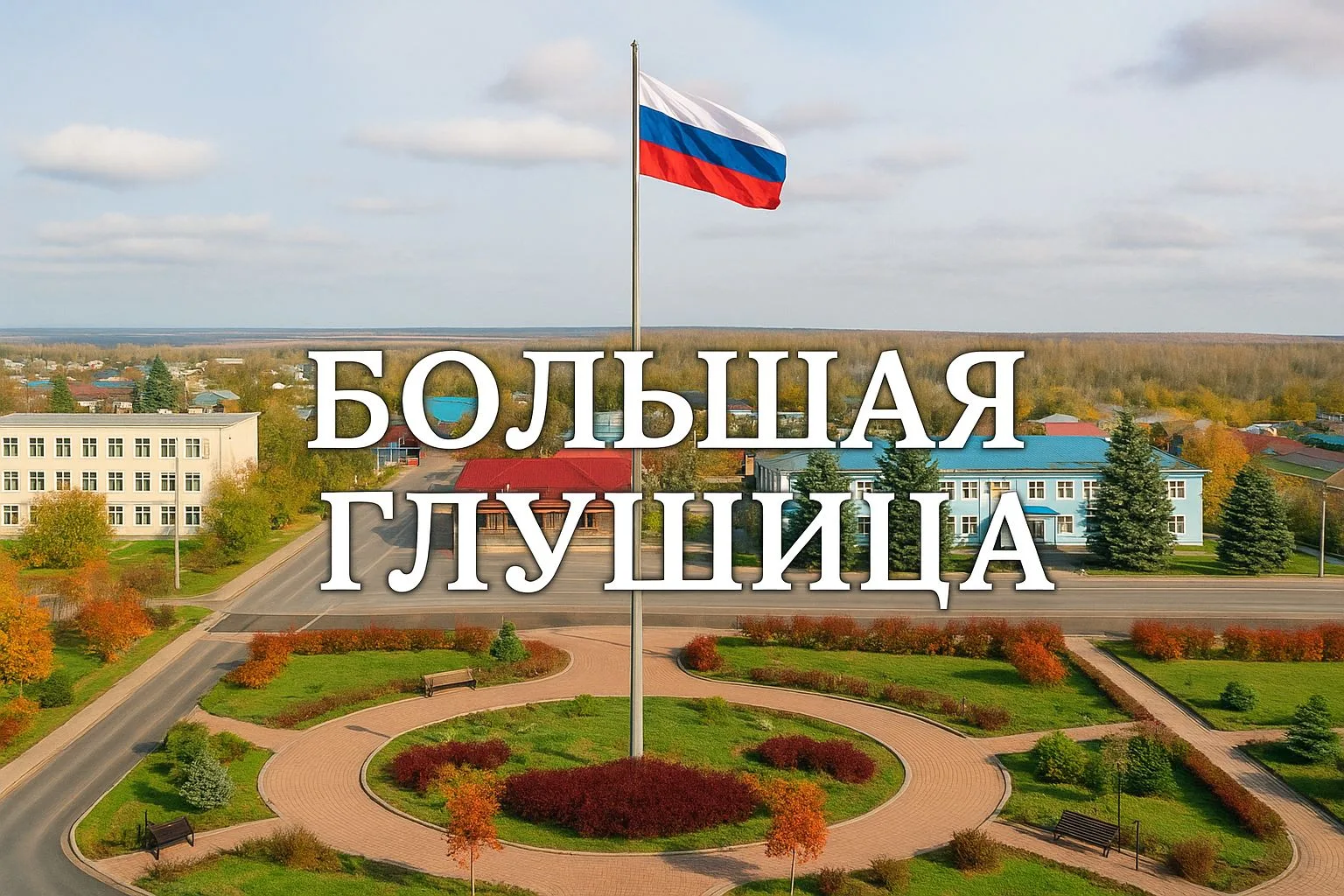 Большая Глушица | Бесплатные объявления