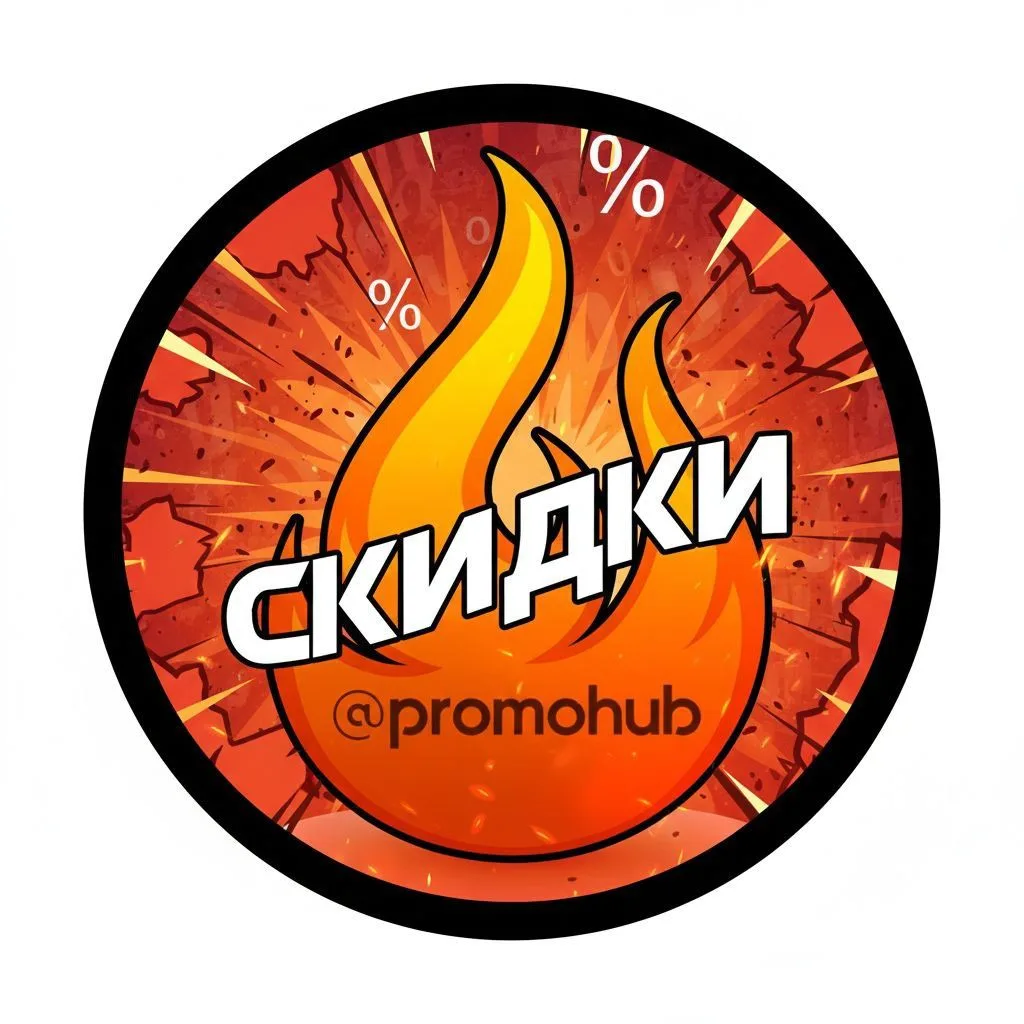 PromoHub - скидки, акции и промокоды — канал в мессенджере MAX