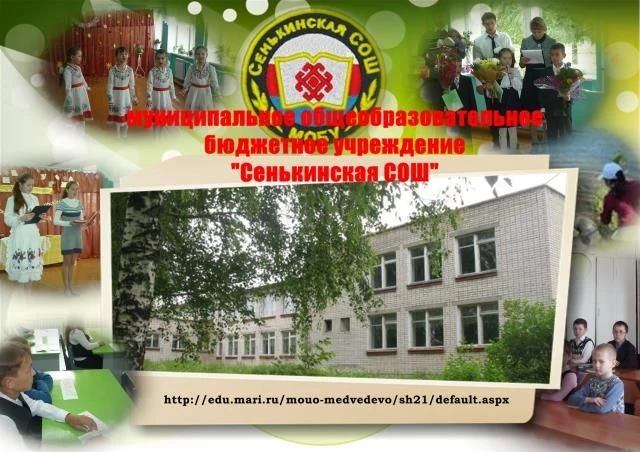 МОБУ "Сенькинская средняя общеобразовательная школа"