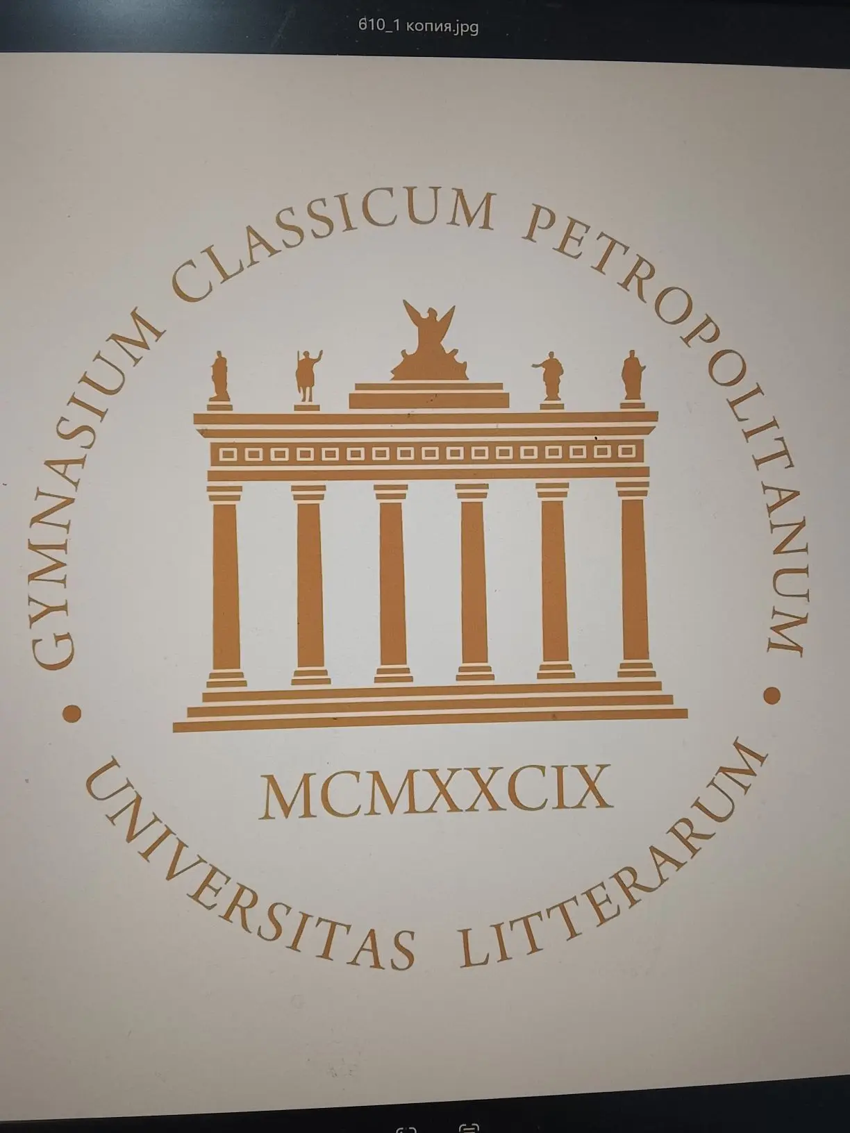 Классическая гимназия 610