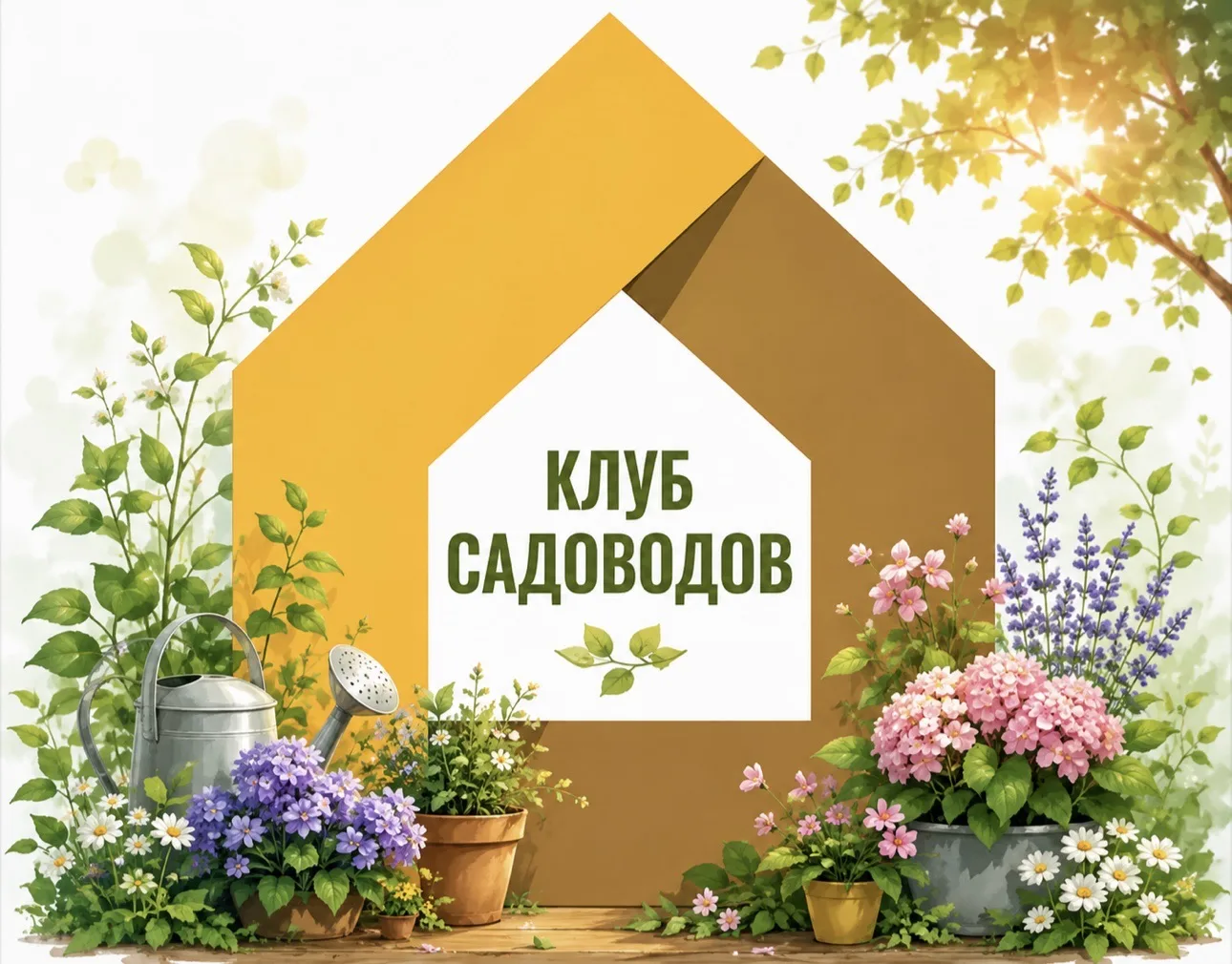 Клуб садоводов ЛеманаПРО🏠💛 — канал в мессенджере MAX