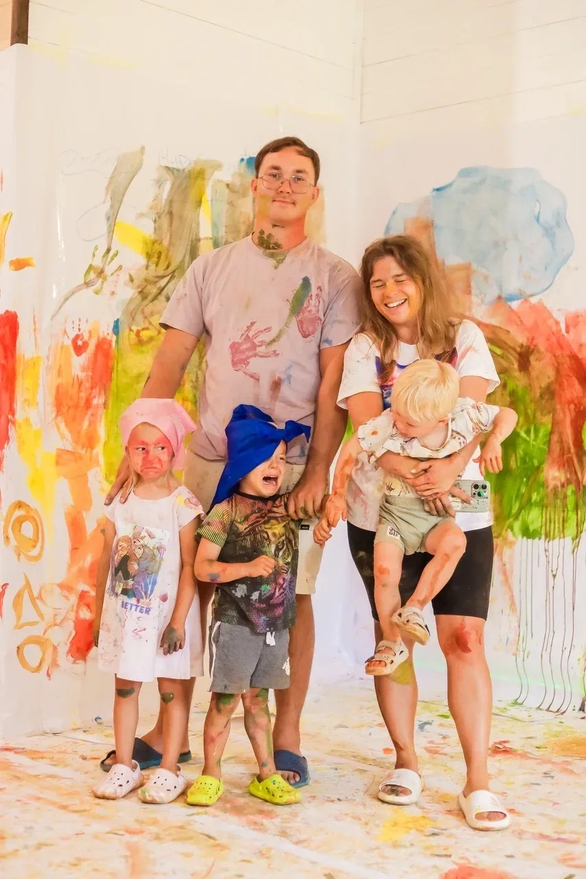 Семья Коршенковых