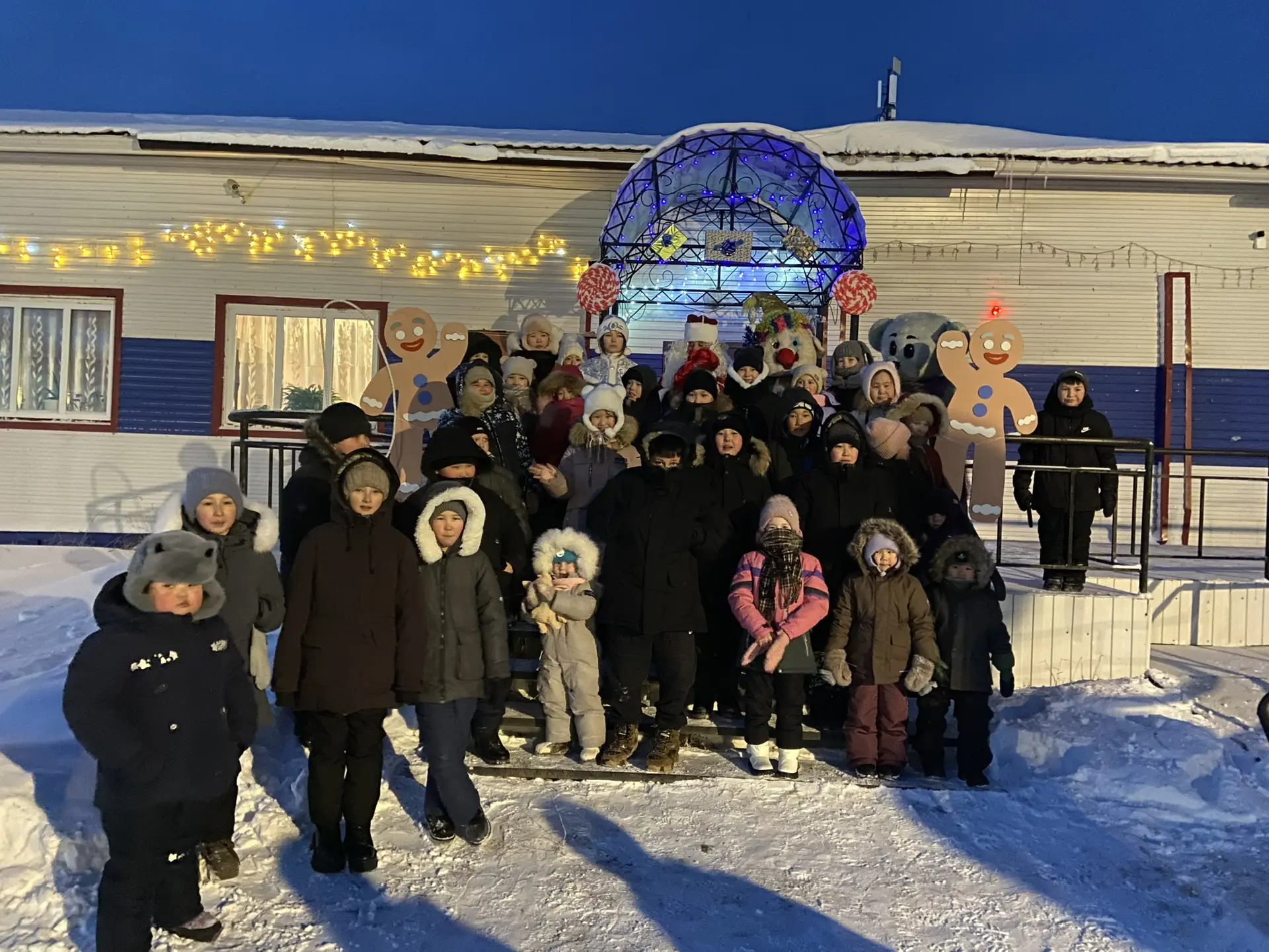 МБУ "Центр культуры им. М.Ф. Габышева" с. Юнкюр Олекминского района РС (Я)