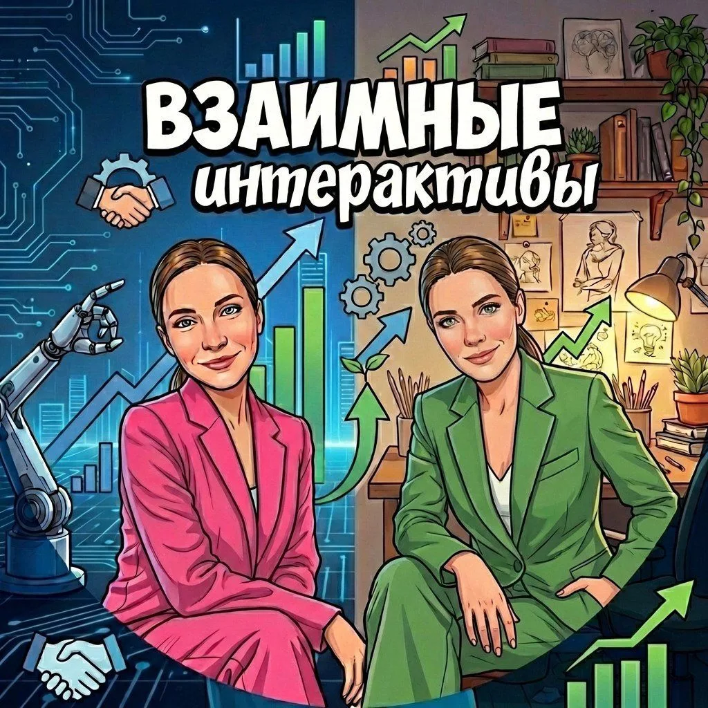 ВЗАИМНЫЕ ИНТЕРАКТИВЫ. КАЧЕСТВЕННОЕ ПРОДВИЖЕНИЕ — канал в мессенджере MAX