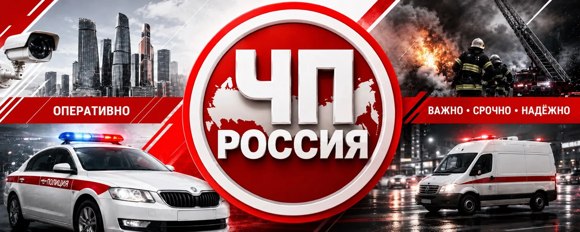 🚨 ЧП Россия | 112 — канал в мессенджере MAX
