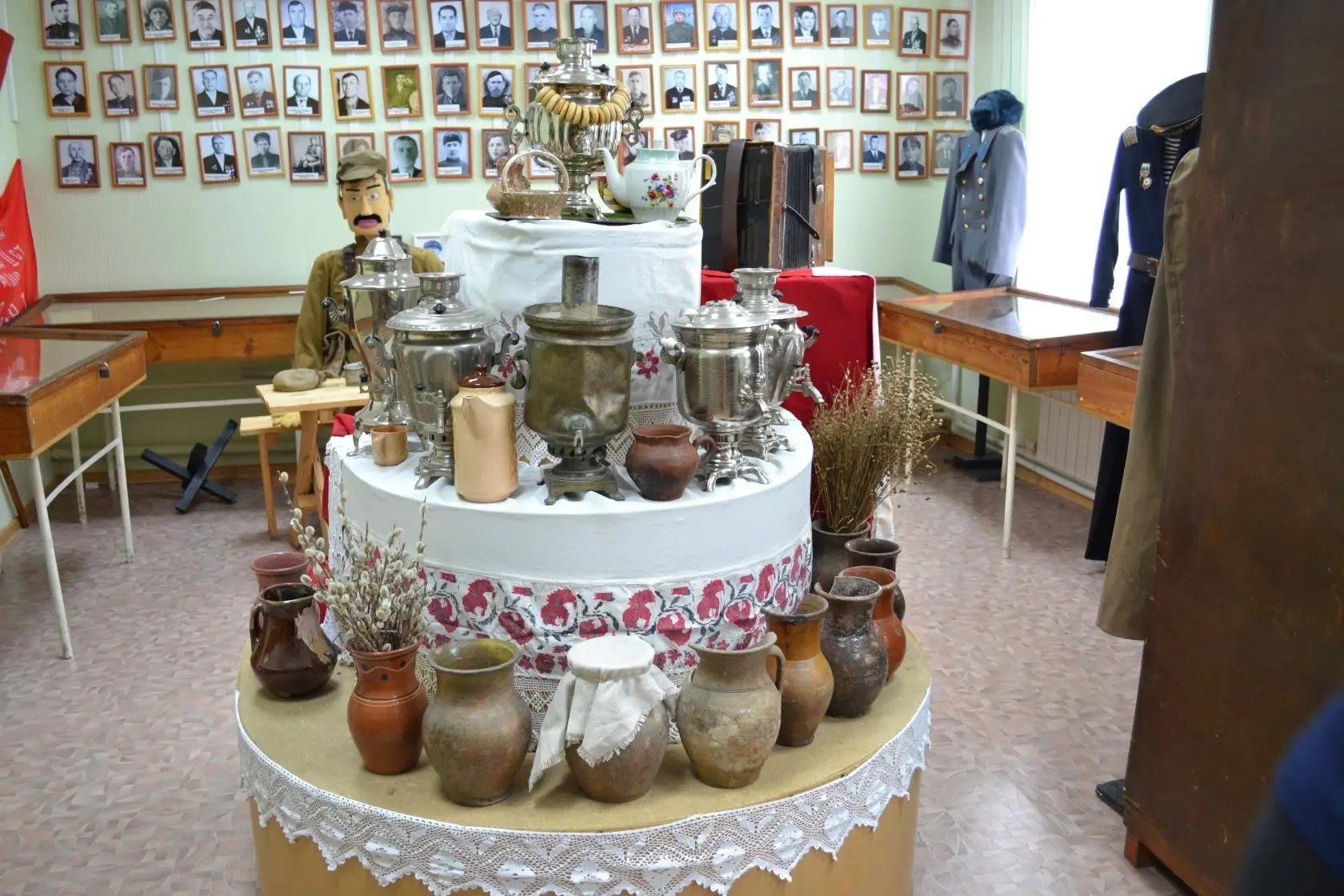 МБУК "Музей истории, культуры и быта" Одесского района Омской области